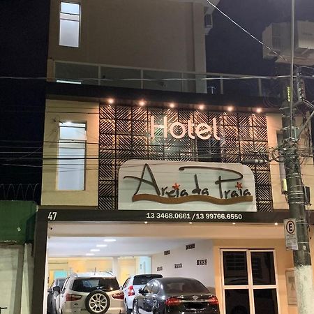 Hotel E Pousada Areia Da Praia São Vicente Buitenkant foto