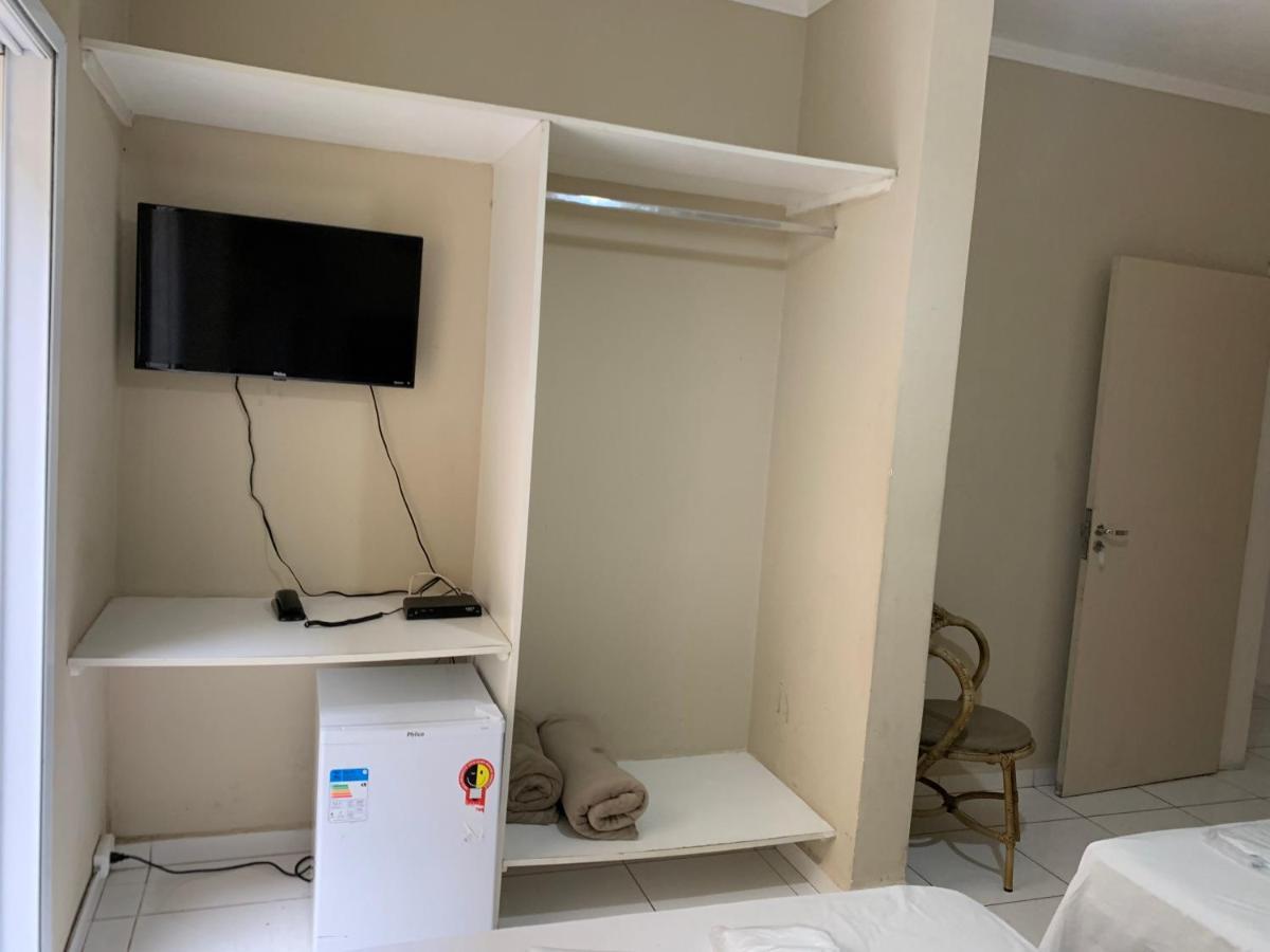 Hotel E Pousada Areia Da Praia São Vicente Buitenkant foto