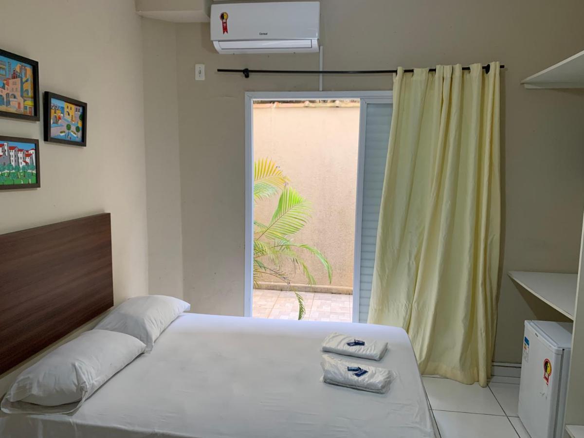 Hotel E Pousada Areia Da Praia São Vicente Buitenkant foto
