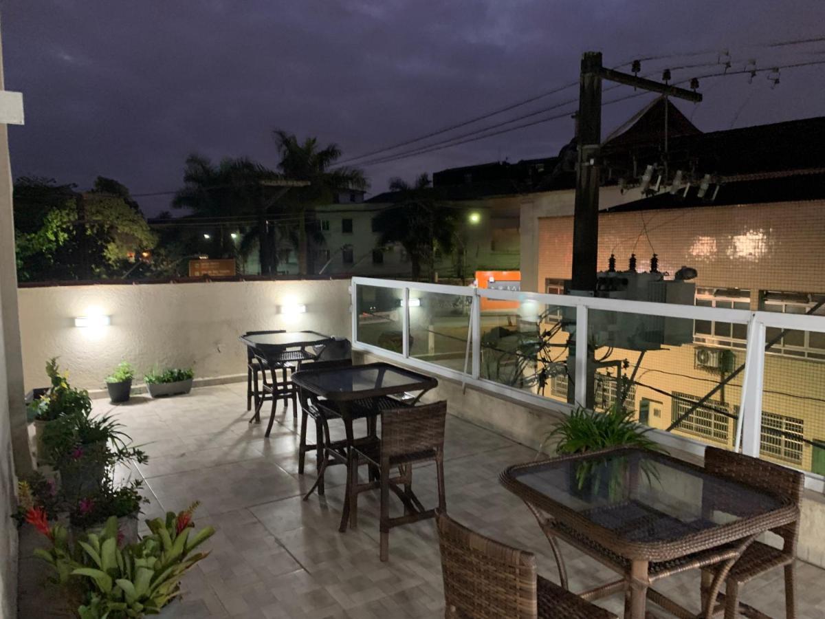 Hotel E Pousada Areia Da Praia São Vicente Buitenkant foto