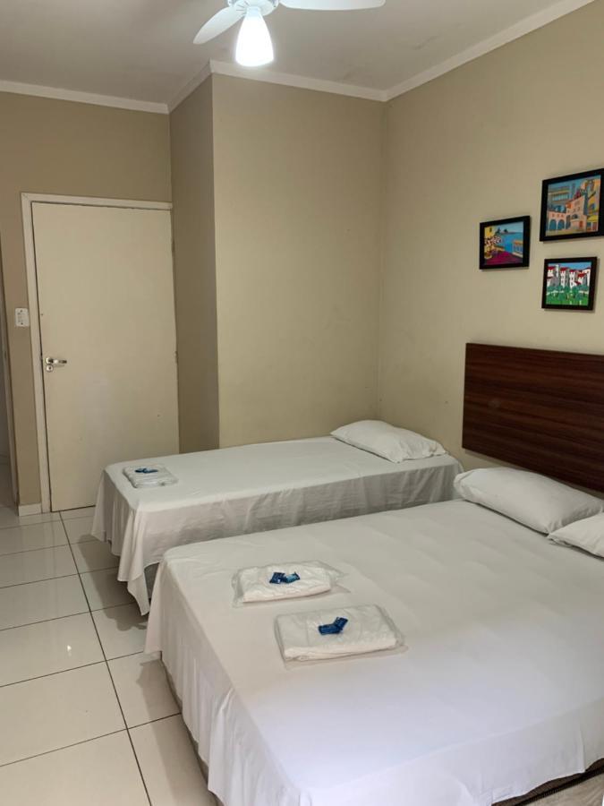 Hotel E Pousada Areia Da Praia São Vicente Buitenkant foto