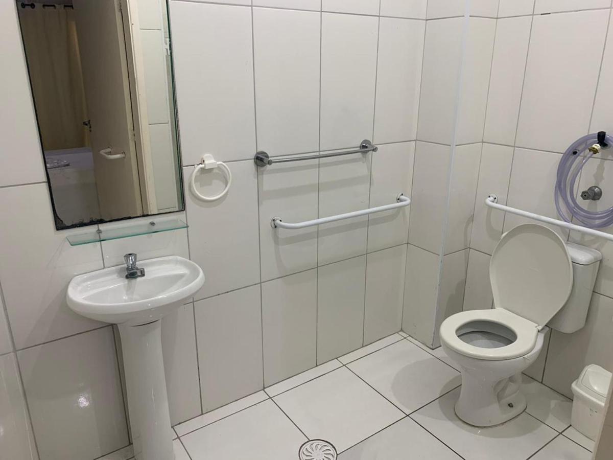 Hotel E Pousada Areia Da Praia São Vicente Buitenkant foto