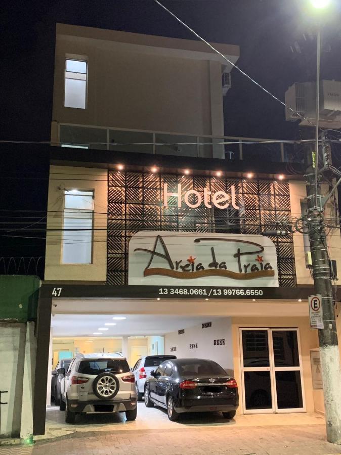Hotel E Pousada Areia Da Praia São Vicente Buitenkant foto