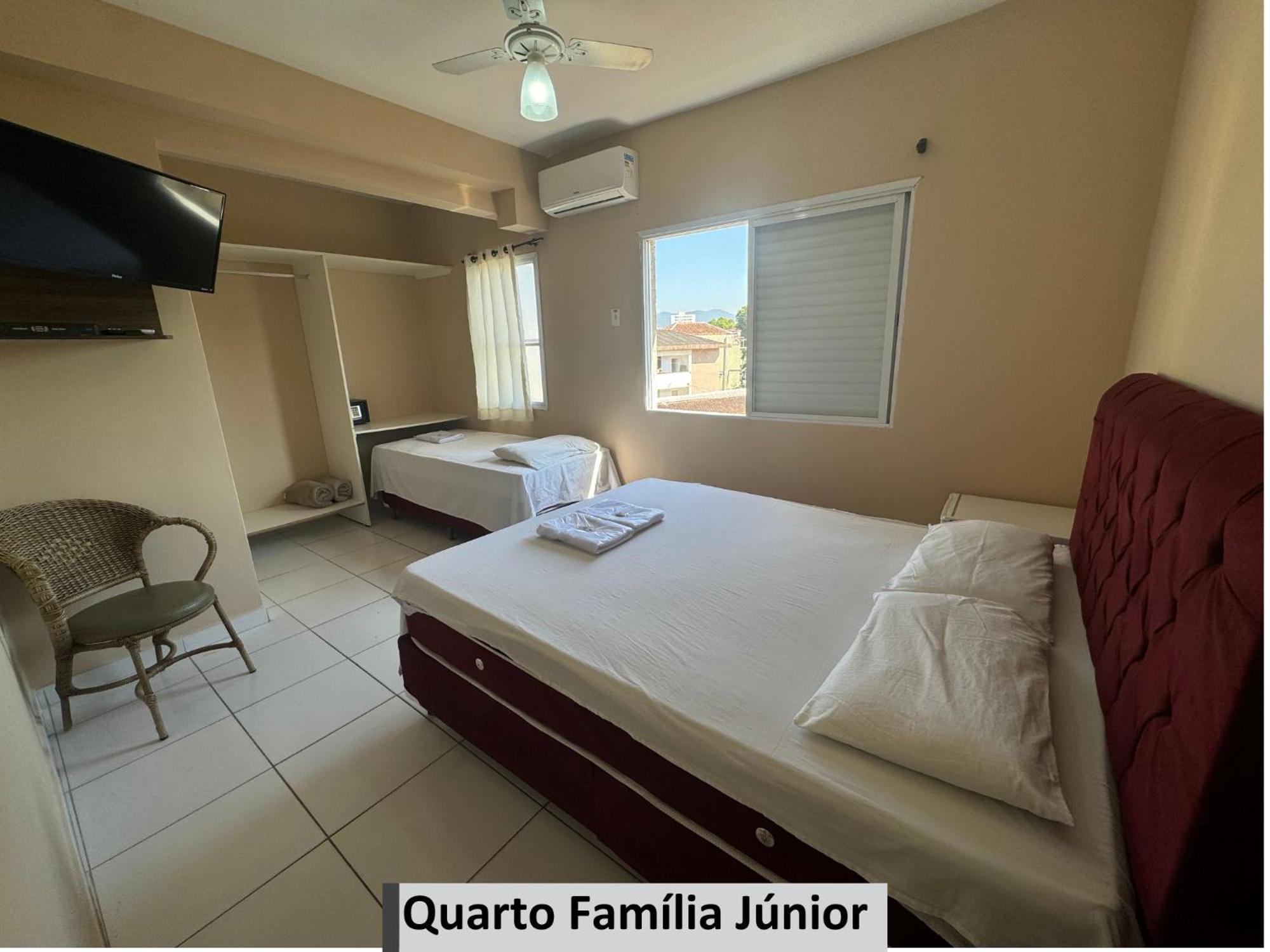 Hotel E Pousada Areia Da Praia São Vicente Buitenkant foto
