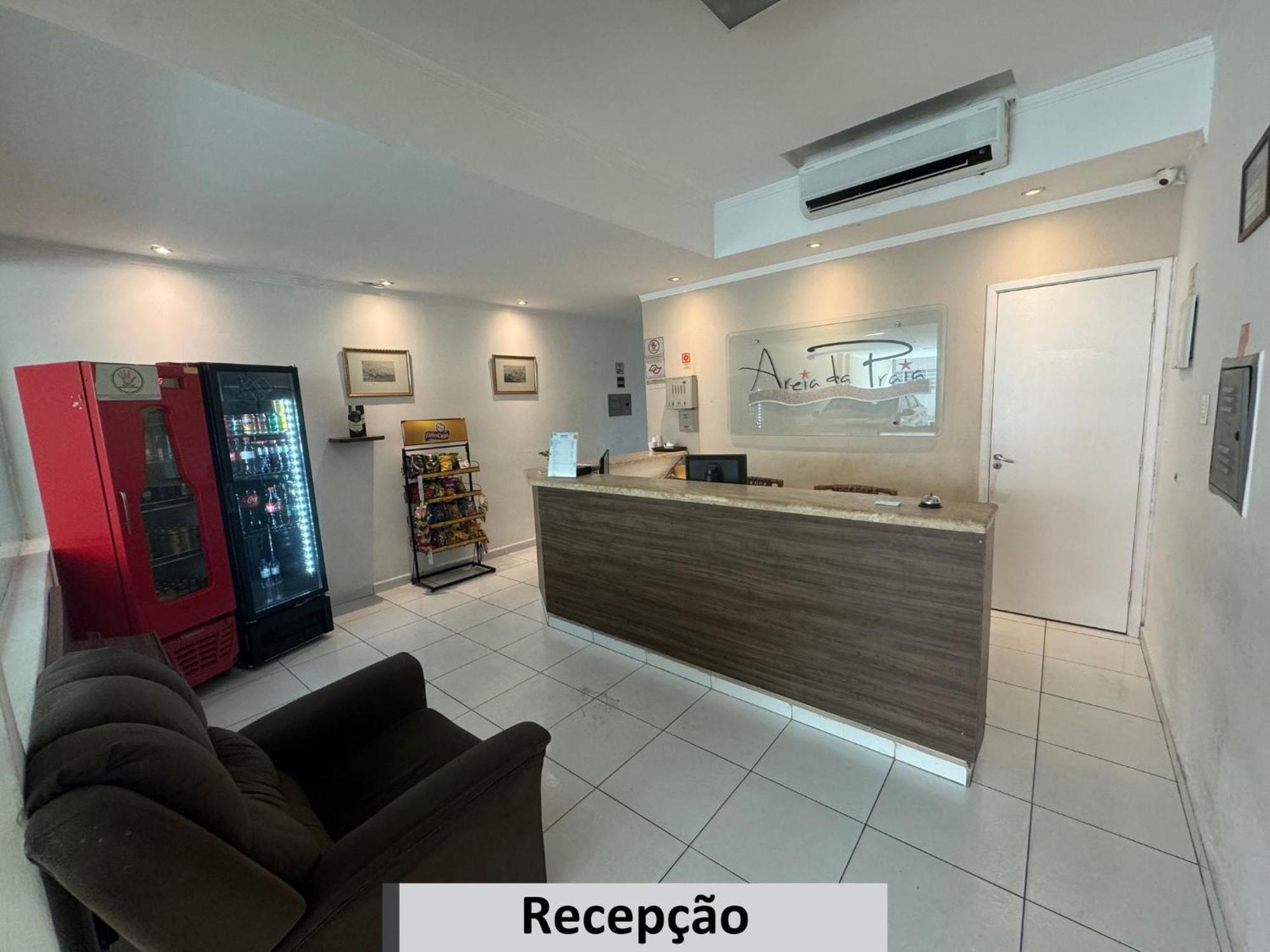 Hotel E Pousada Areia Da Praia São Vicente Buitenkant foto